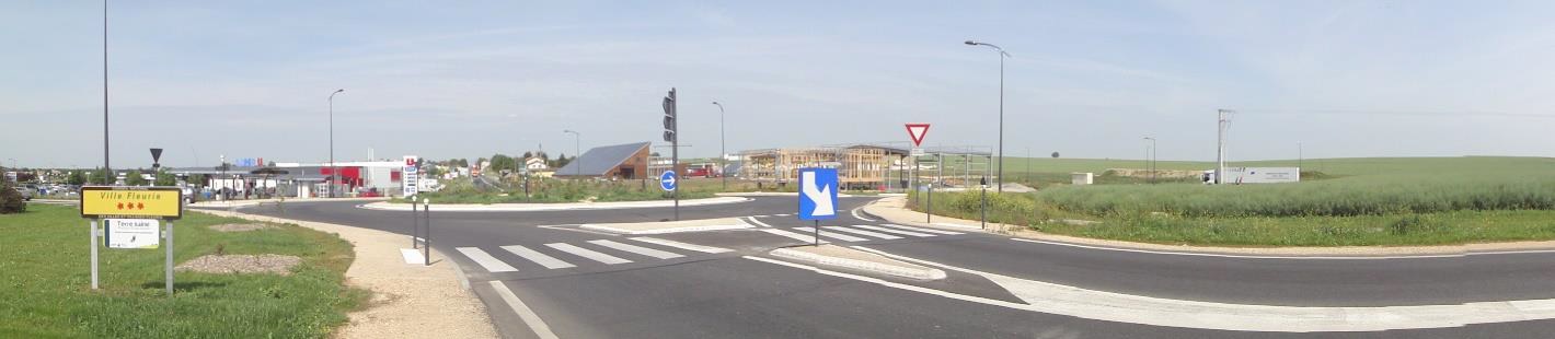 Giratoire Vouillé