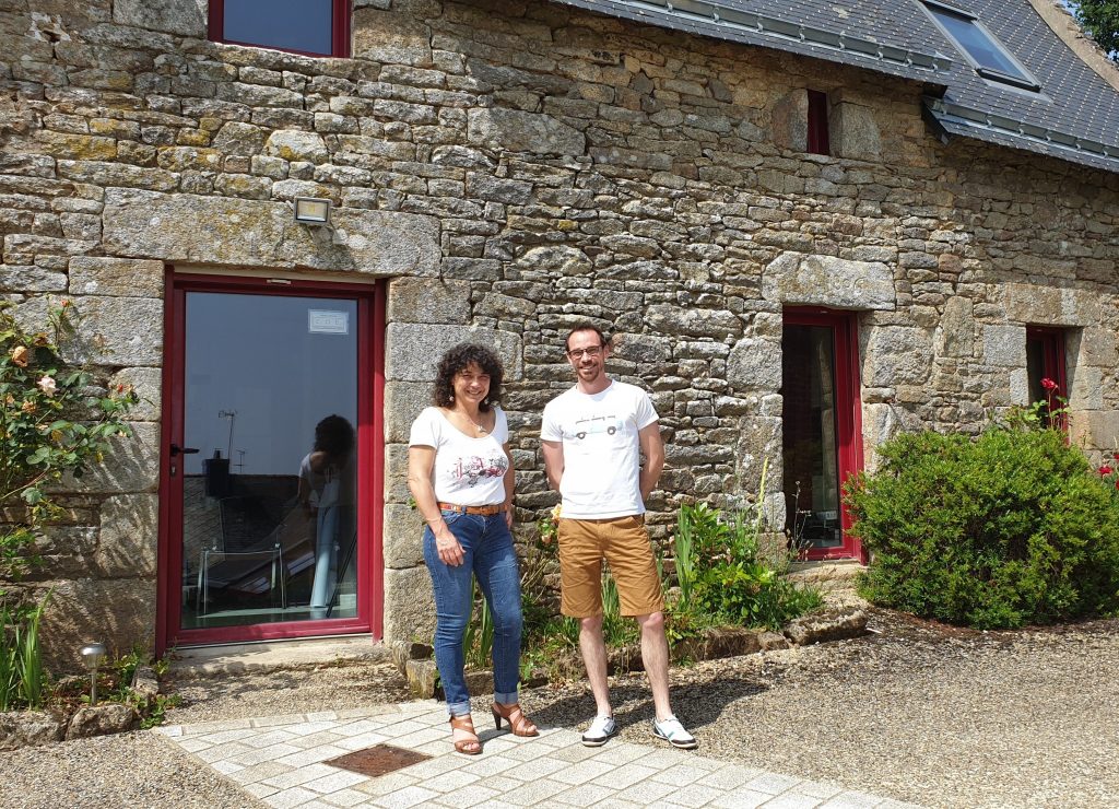 Photo Loic et Isabelle